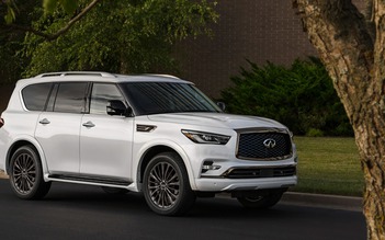 Infiniti QX80 2021 'thách thức' Lexus LX570