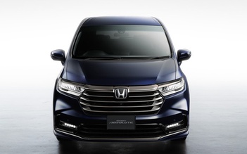 Honda Odyssey 2021 phiên bản châu Á mở cửa bằng cử chỉ