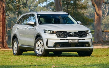 KIA Sorento trình làng thị trường Úc, tiếp đến là Việt Nam