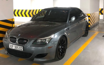 Xe 'hiếm có khó gặp' BMW M5 15 năm tuổi tại Việt Nam