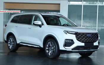 Ford Equator 2021 có tương đồng với 'người anh em' Explorer?