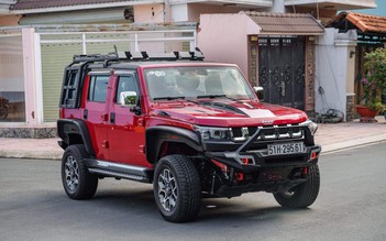 BAIC BJ40L độ off-road hầm hố tại Việt Nam