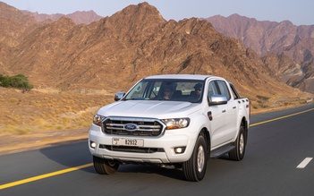 Ford Ranger XLS 2020 lăn bánh hơn 1.200 km khi đổ đầy bình