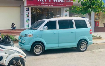 Suzuki APV nhàm chán được độ lại đầy ' chất chơi' tại Việt Nam