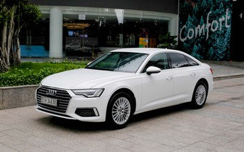 Audi A6 2020 - chiếc sedan chuẩn mực