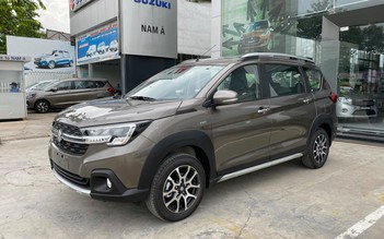 Suzuki XL7 giảm giá thể hiện tham vọng lên 'ngôi vương' tại Việt Nam