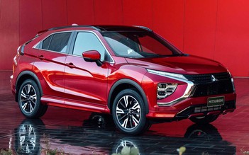 Mitsubishi Eclipse Cross 2021 thể thao và hiện đại hơn