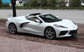 Dân chơi Cần Thơ sở hữu Chevrolet Corvette C8 2020 đầu tiên tại Việt Nam