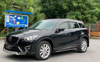 Mazda CX-5 cũ giá ngang KIA Seltos bản 'thiếu'