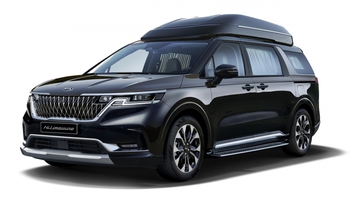 Lộ diện KIA Sedona 2021 phiên bản hạng sang