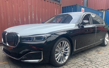 BMW 750Li 2020 đầu tiên về Việt Nam