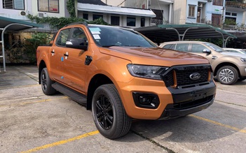 Ford Ranger Wildtrak 2021 về Việt Nam bị cắt bớt trang bị