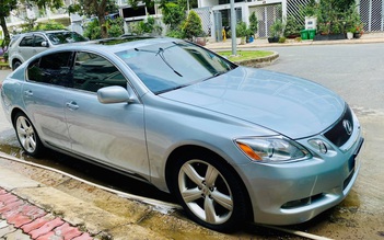 Lexus GS430 máy V8 4.3, xe hiếm có khó gặp tại Việt Nam