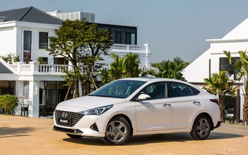 Giá bán Hyundai Accent 2021 không đổi so với bản trước