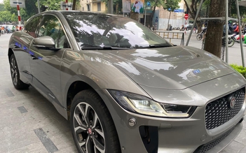 Thêm xe điện đắt tiền Jaguar I-Pace về Việt Nam