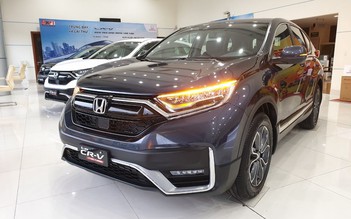 Honda CR-V 2020 giảm giá gần 100 triệu đồng