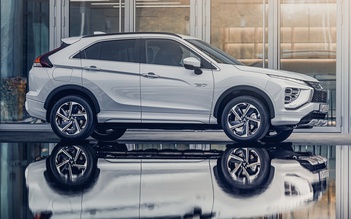 Mitsubishi Eclipse Cross 2022 PHEV - đối thủ mới của Toyota Corolla Cross?