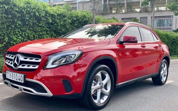 Mercedes GLA 200 rao giá 1,4 tỉ đồng sau 1 năm sử dụng