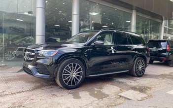 Mercedes GLS 580 nhập không chính hãng giá gần 10 tỉ đồng