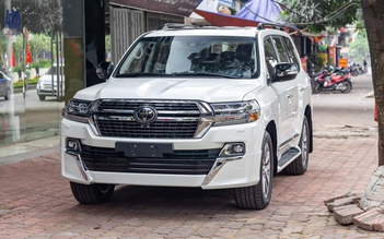 Toyota Land Cruiser bản đặc biệt về Việt Nam, giá ngang BMW X7