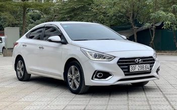 Hyundai Accent cũ xuống giá vì bản mới ra mắt