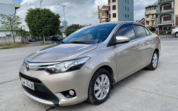 Toyota Vios sau 5 năm sử dụng bán có 'được' giá?