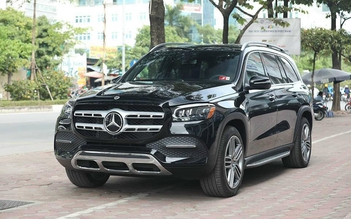 'Chê' xe chính hãng, khách Việt tự nhập Mercedes GLS đắt tiền hơn