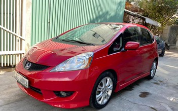 Xe hiếm Honda Jazz nhập từ Mỹ giá 300 triệu đồng tại Việt Nam