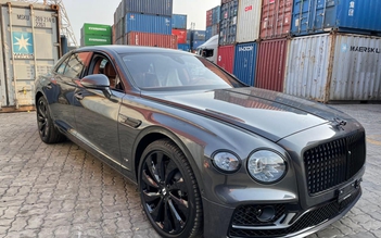 Bentley Flying Spur phiên bản 'độc' về Việt Nam đón Tết