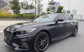 Genesis G80 Sport độc nhất Việt Nam rao giá 1,5 tỉ đồng