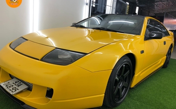 Xuất hiện Nissan 300ZX độc nhất Việt Nam