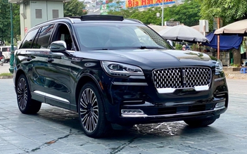 Cận cảnh Lincoln Aviator giá 5 tỉ đồng tại Việt Nam