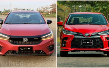 Cao hơn 31 triệu đồng, Toyota Vios GR-S gặp khó trước Honda City RS