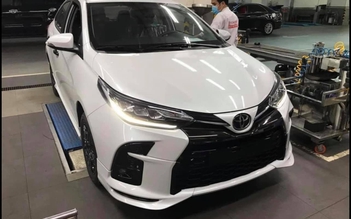 Toyota Vios GR-S 2021 tại Việt Nam thiếu nhiều trang bị