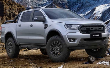 Ford Ranger FX4 Max dùng phuộc hàng hiệu giống Raptor