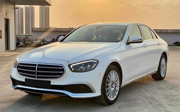 Mercedes E-Class 2021 có giá từ 2,31 tỉ đồng