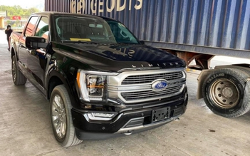 Bán tải Mỹ - Ford F-150 2021 đầu tiên về Việt Nam