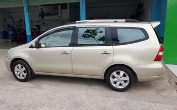 Nissan Livina cũ giá 300 triệu đồng, thực dụng như Mitsubishi Xpander