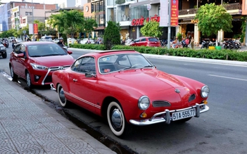 Xe cổ Volkswagen Karmann Ghia rao giá hơn 900 triệu đồng tại Việt Nam