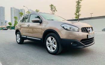 Xe hiếm Nissan Qashqai 10 năm tuổi giá ngang KIA Morning tại Việt Nam