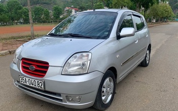 KIA Morning 16 năm tuổi, kẻ 'ngáng đường' Daewoo Matiz tại Việt Nam