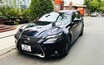 Xe hiếm Lexus GS200t sau 5 năm tại Việt Nam