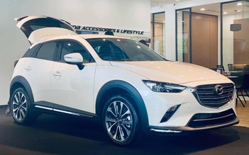 Chi tiết Mazda CX-3 - 'khắc tinh' của Hyundai Kona tại Việt Nam