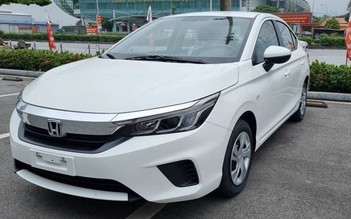 Honda City 2021 phiên bản 'taxi' xuất hiện tại Việt Nam
