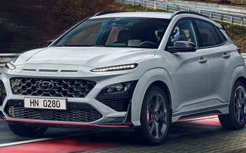 Hyundai Kona N gây thất vọng vì không có dẫn động 4 bánh