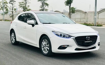 Mazda3 cũ được chuộng vì giá mềm hơn xe đời mới