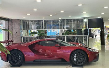 Siêu xe 'khó mua' Ford GT đầu tiên về Việt Nam