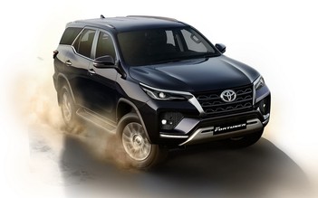 Toyota Fortuner sắp có thêm phiên bản động cơ dầu hybrid