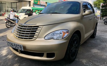 Nhìn lại Chrysler PT Cruiser - xe 'xấu lạ' tại Việt Nam