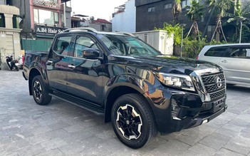 Nissan Navara 2021 bản một cầu cao cấp tại Việt Nam trang bị gì?